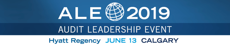 IIA Canada Audit Leadership Event - Calgary 2019