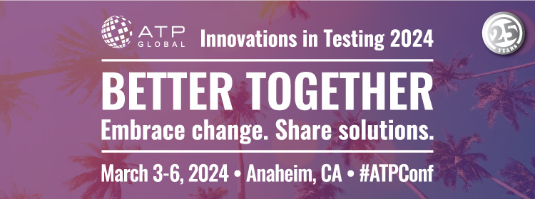 2024 Innovations in Testing Call for Presentations and Program   