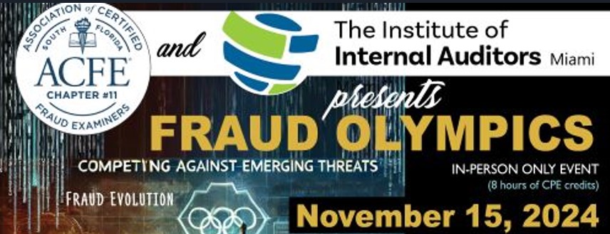 Fraud Olympics 2024 : Competing Against Emerging Threats