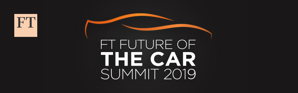 FT Future of the Car Summit 2019 