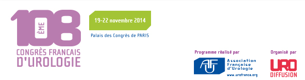 108ème congrès français d'urologie