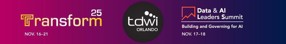 TDWI Transform 2025 Orlando
