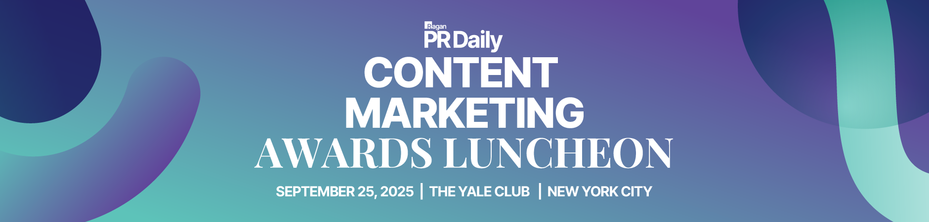Content Marketing Awards Luncheon