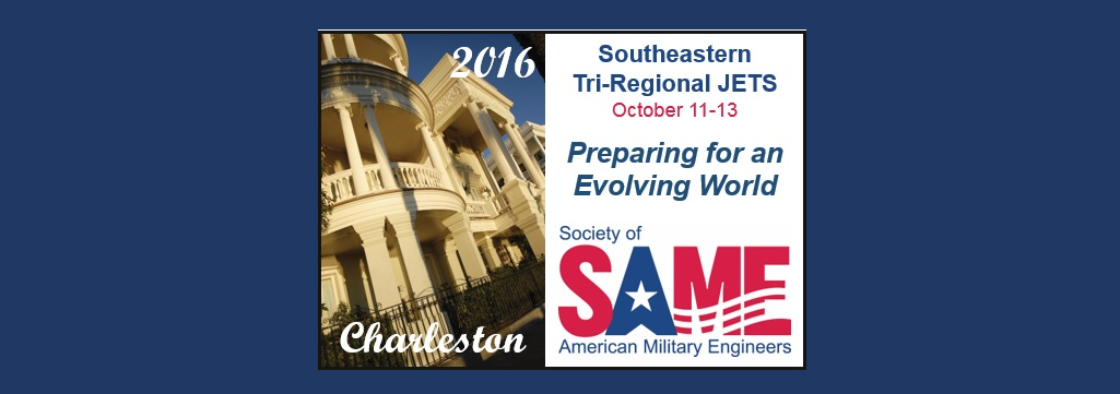 2016 SAME Triregional Jets Conference, Charleston, SC 