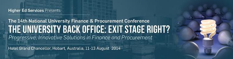 National University Finance and Procurement Conference