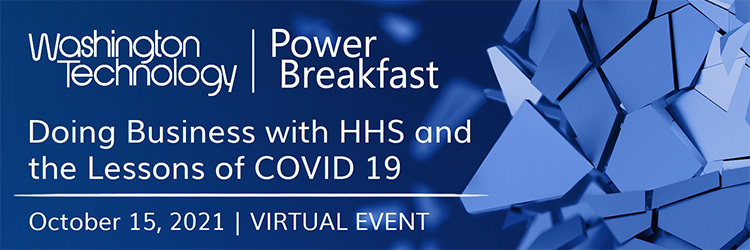WT Virtual Power Breakfast |  Doing Business with HHS and the Lessons of COVID 19