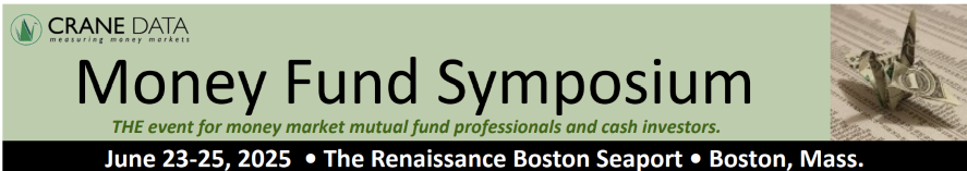 2025 Crane's Money Fund Symposium 