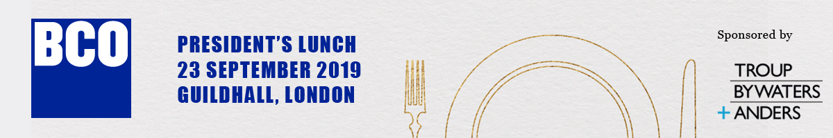 BCO President's Lunch 2019