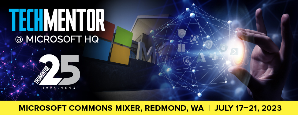 TechMentor Microsoft HQ 2023