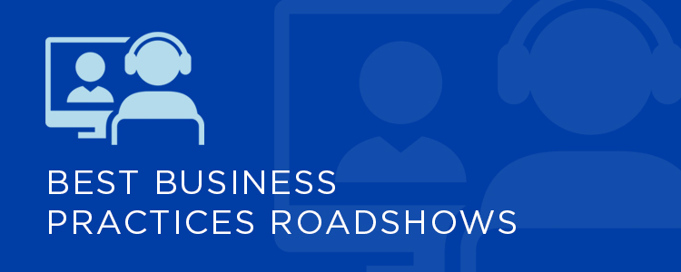 2021 Investia and FundEX Best Business Practices Roadshows