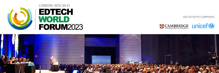 EdTech World Forum 2023 (London, Nov 20-21)