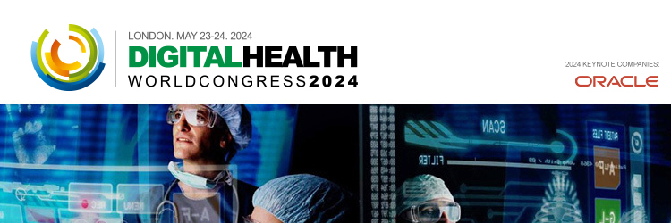 Digital Health World Congress 2024 (London, May 23-24)