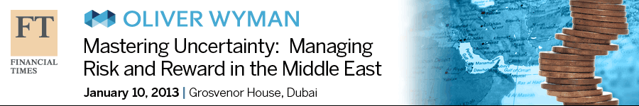 Mastering Uncertainty - Managing Risk and Reward in the Middle East