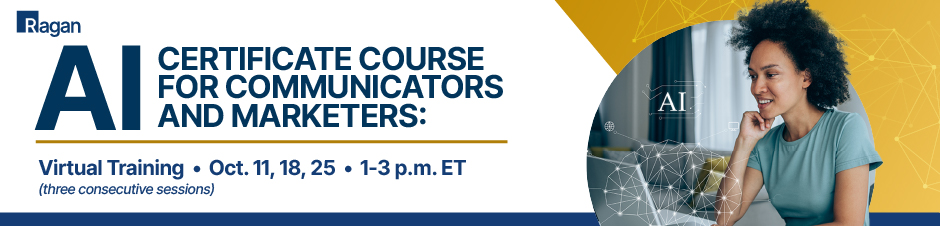 AI Certificate Course for Communicators and Marketers