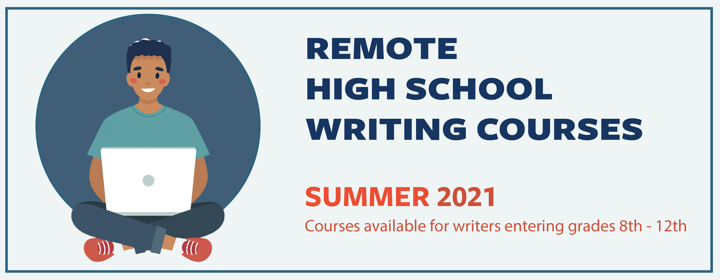 Registration for High School Remote Writing Courses