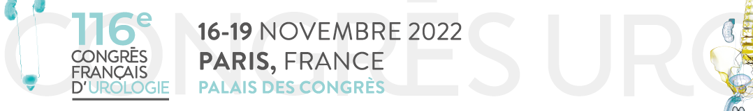 116ème Congrès français d'urologie