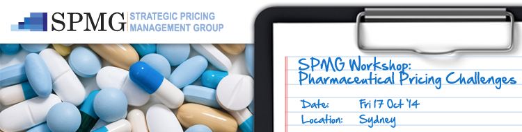SPMG Pharma Pricing Workshop
