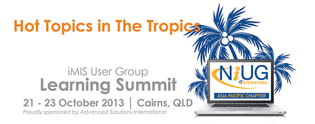 2013 NiUG Asia Pacific Learning Summit