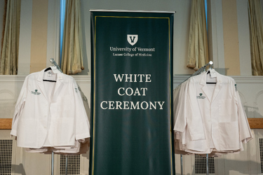 Larner College of Medicine White Coat Ceremony for the Class of 2029