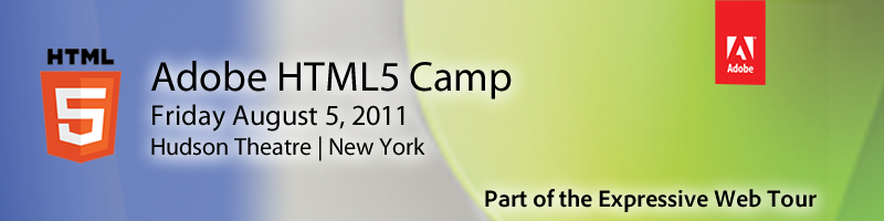 Adobe HTML5 Camp New York 