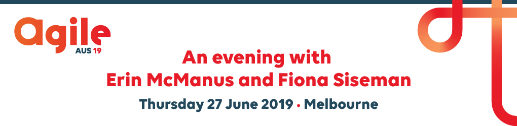 An evening with Erin McManus and Fiona Siseman