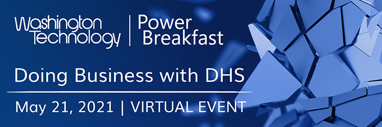 WT Virtual Power Breakfast |  Doing Business with DHS