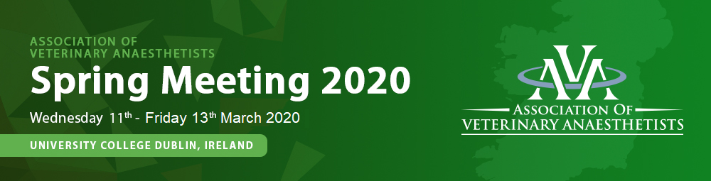 AVA Spring Meeting 2020