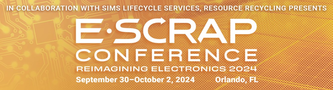 2024 E-Scrap Conference (Registration)