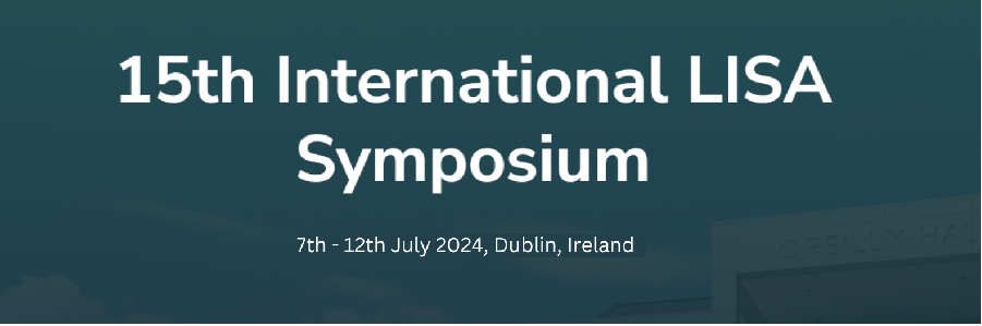 15th International LISA Symposium 2024