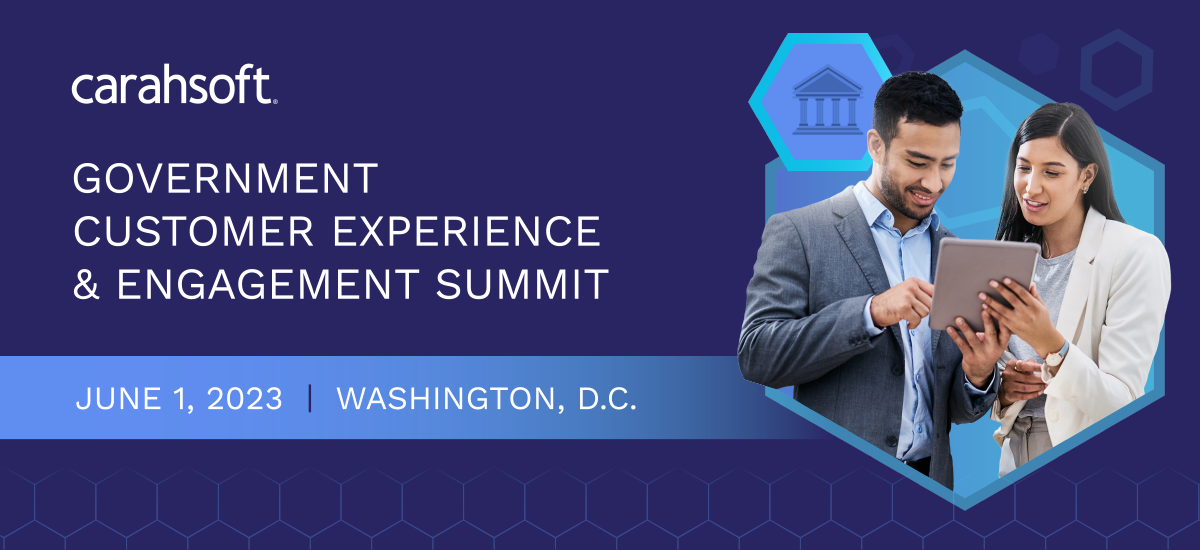 Government Customer Experience & Engagement Summit