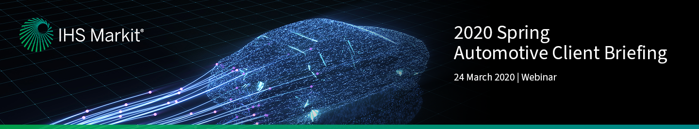 2020 Spring Automotive Client Briefing - Paris 