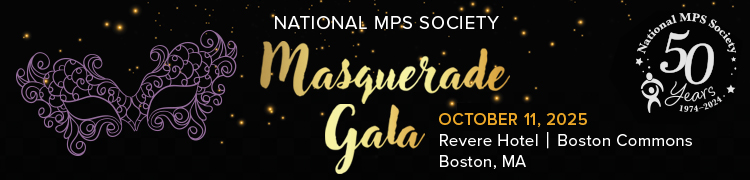 2025 National MPS Society Masquerade Gala 