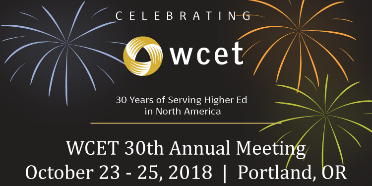 WCET’s 30th Anniversary Celebration and Annual Meeting