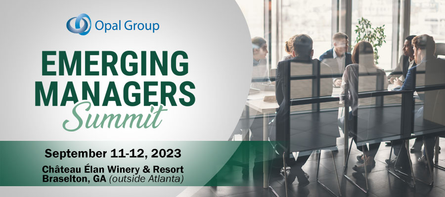Emerging Manager Summit 2023