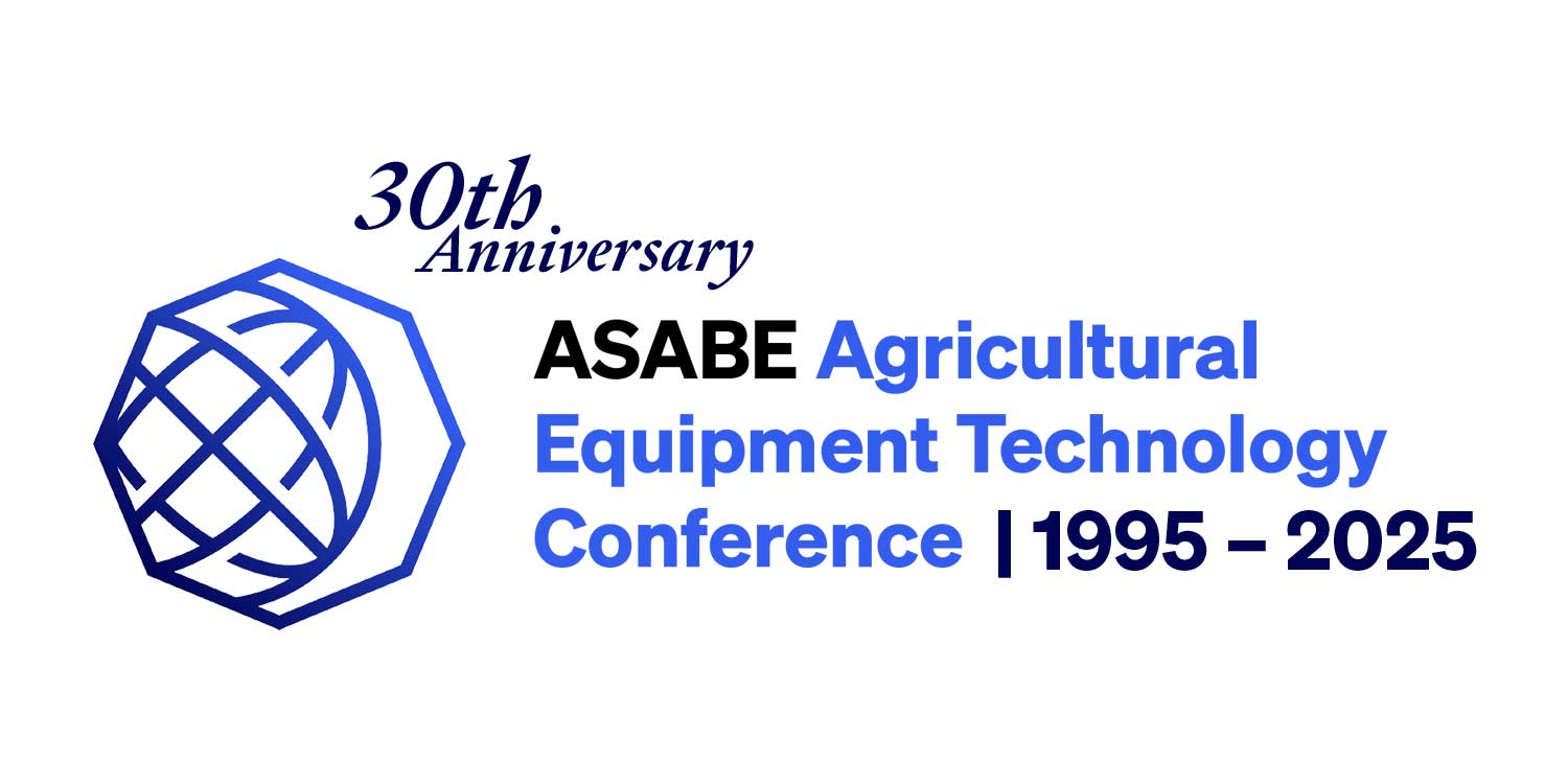 2025 Agricultural Equipment Technology Conference 