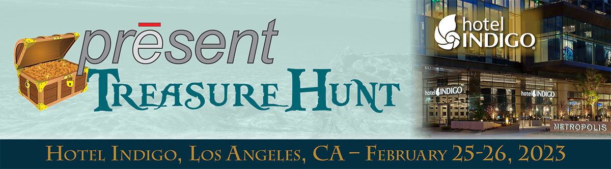 PRESENT Treasure Hunt 2023