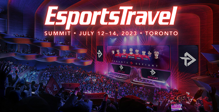 EsportsTravel Summit: July 12-14, 2023, in Toronto