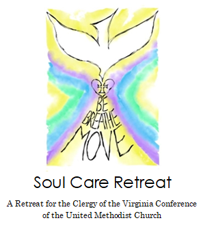 Dove Graphic for Soul Care Retreat