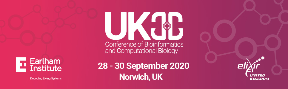 UK Conference of Bioinformatics and Computational Biology (UK-CBCB) 2020