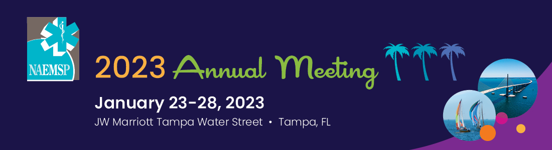 NAEMSP 2023 Annual Meeting - Exhibit Booth Registration