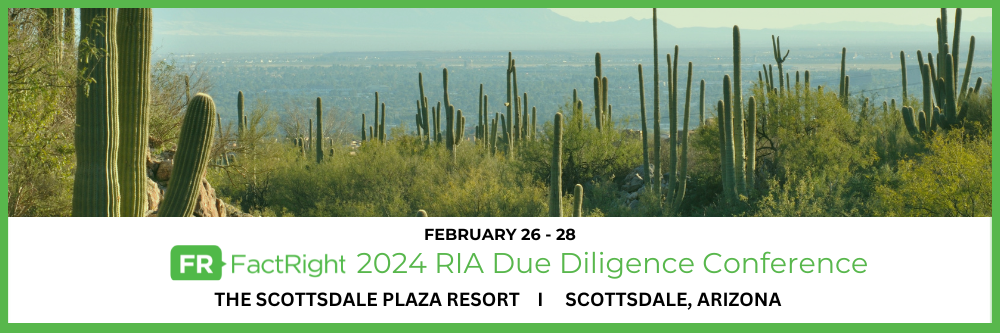 2024 RIA Due Dilligence Conference