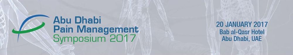 Abu Dhabi Pain Management Symposium_Jan 20, 2017