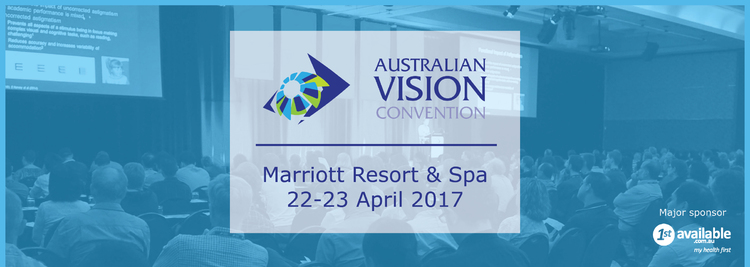 Australian Vision Convention 2017