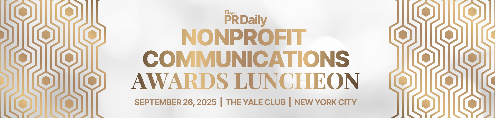 Nonprofit Communications Awards 2025