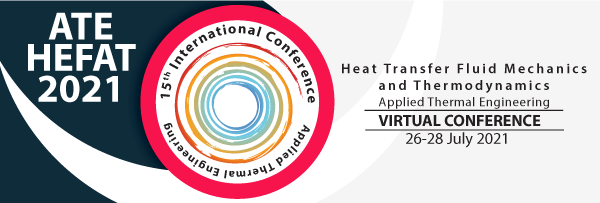 15th International Conference on Heat Transfer, Fluid Mechanics and Thermodynamics (HEFAT) and Editorial Board of Applied Thermal Engineering (ATE)