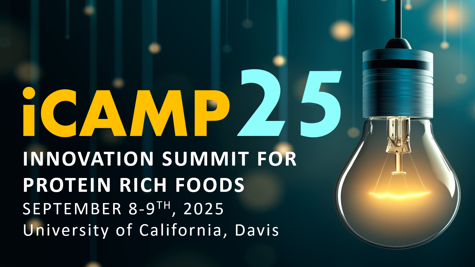 iCAMP25: 4th Annual Innovation Summit for Protein Rich Foods