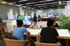 10. Bluewater Maribago interviewing applicants.