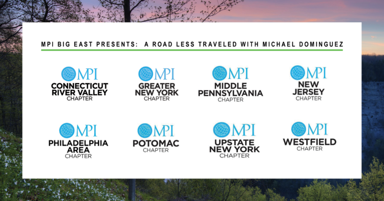 MPI Big East Presents:  "A Road Less Traveled" with Michael Dominguez