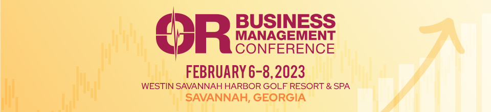 2023 OR Business Management Conference