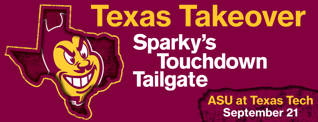 Sparky's Touchdown Tailgate at Texas Tech